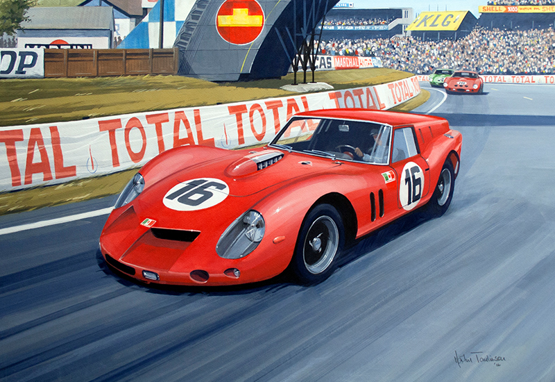 Ferrari 'Breadvan' - Le Mans 1962