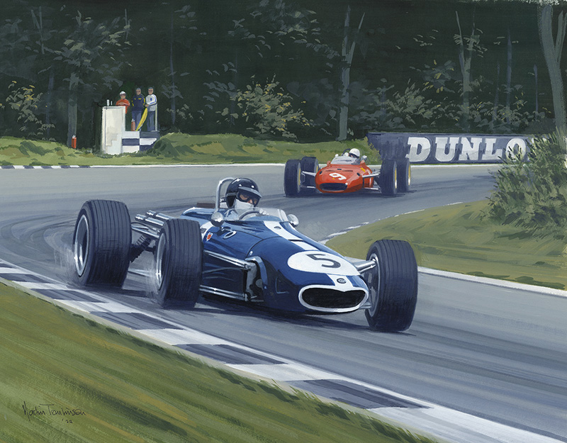 Dan Gurney, Eagle-Weslake, 1967 Race of Champions