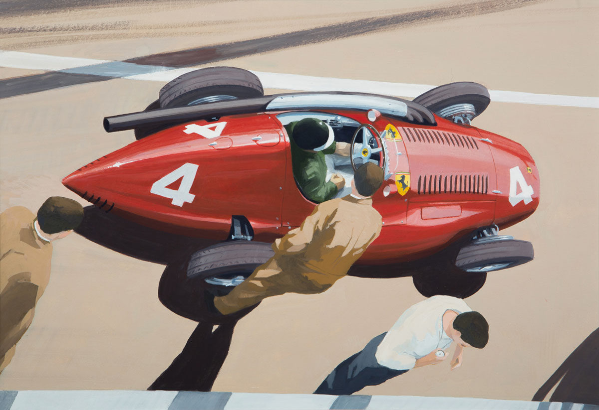 Hawthorn Ferrari Squalo