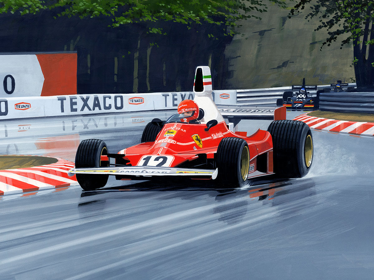 Niki Lauda, Ferrari 312T - Monaco GP 1975