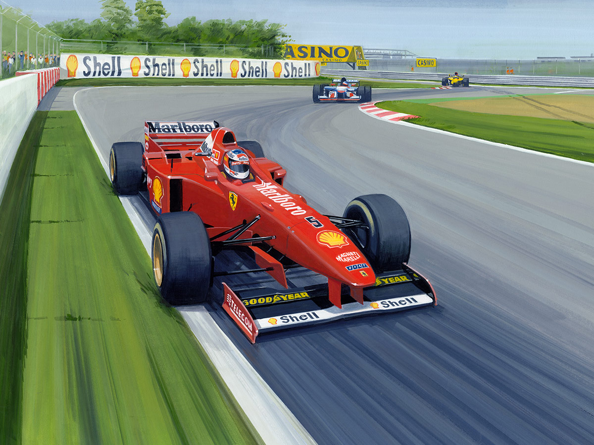 Michael Schumacher, Ferrari 310B, 1997 Canadian GP
