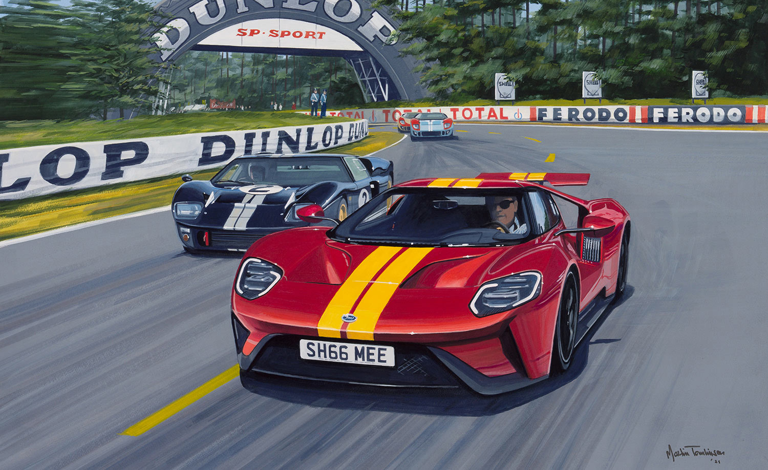 Shmee150 Ford GT