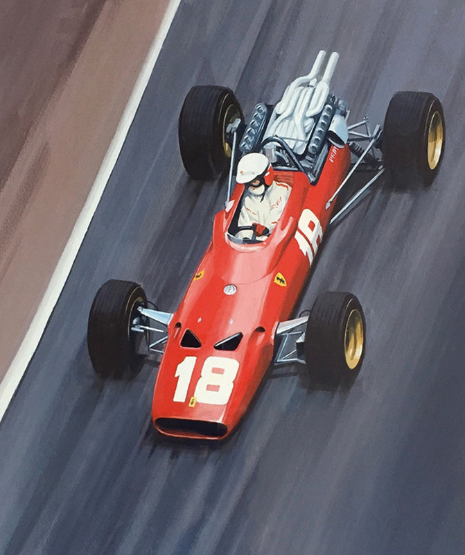 Lorenzo Bandini, Ferrari 312